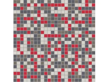 NEW BEAT GENERATION 02 - Ceramic mosaic by gruppo bardelli - view 2